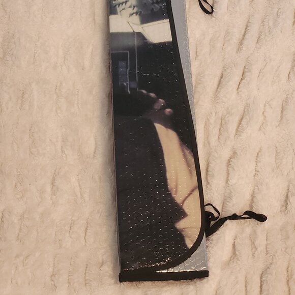 Star Wars Millennium Falcon Accordion Sunshade (Chewy, Luke, Obi Won & Han) - Picture 7 of 8